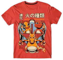 Pokemon Evolucion Charizard