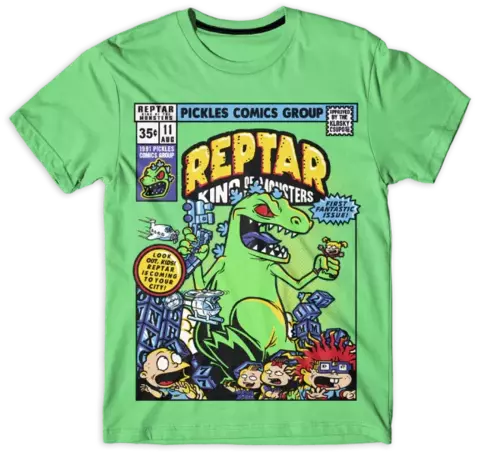 Reptar Rugrats - comprar online