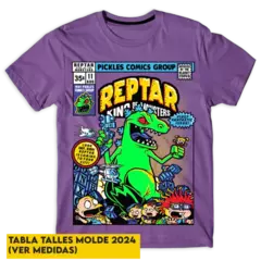 Remera Reptar V2