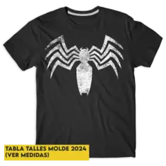 Remera Venom Logo