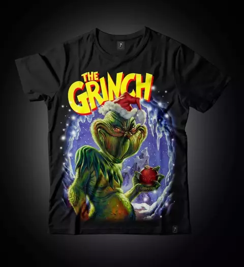 Remera Grinch - comprar online