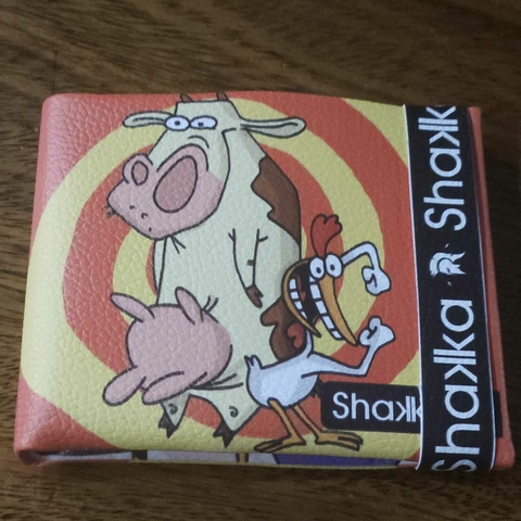 Billetera Vaca y Pollito