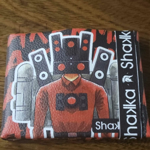 Billetera Skibidi Toilet