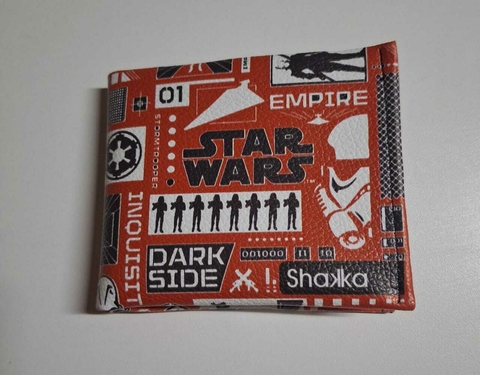 Billetera Star Wars