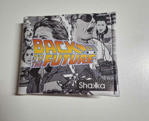 Billetera Volver al Futuro