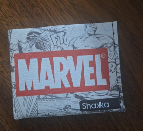 Billetera Marvel