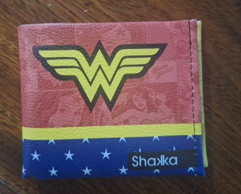 Billetera Mujer Maravilla