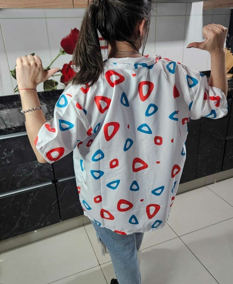 Camisa Sublimada Pokémon Togepi
