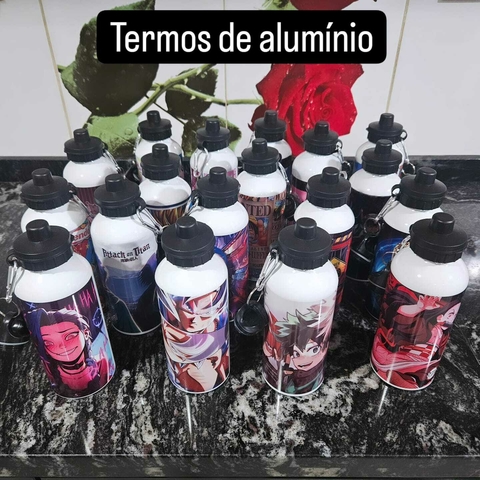 Botella Deportiva Personalizada de Aluminio