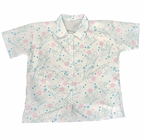 Camisa Sublimada - Sanrio - Cinnamoroll