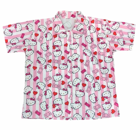 Camisa Sublimada - Sanrio - Kitty - comprar online