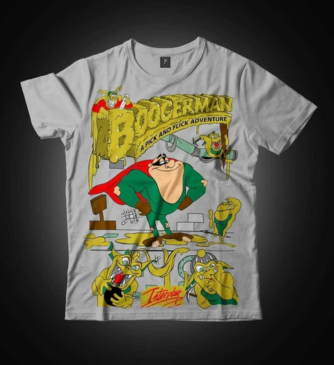 Remera Boogerman