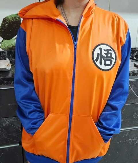 Campera Dragon Ball Logo - comprar online