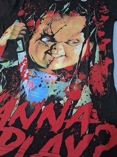Remera Chucky (Infantil) - Puro Friki