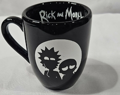 Taza Rick and Morty - Puro Friki