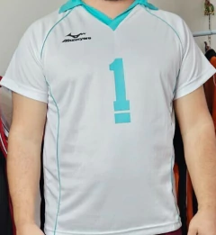 Camiseta Haikyuu Aoba Johsai N° 1 - Puro Friki