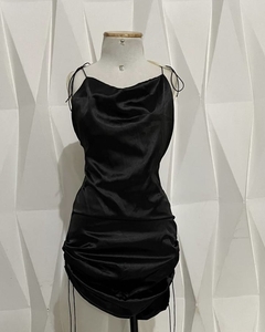 Vestido de cetim - Khai for you