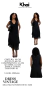 Imagem do slip dress black
