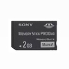 Cartão de Memória Memory Stick Pro Sony - 2GB (seminovo)