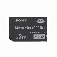 Cartão de Memória Memory Stick Pro Sony - 2GB (seminovo)