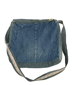 bolsa de ombro jeans - comprar online