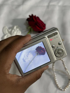 Câmera fujifilm finepix J10 prata - comprar online