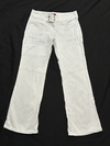 calça jeans branca