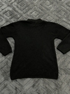suéter preto