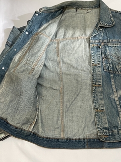jaqueta jeans vintage - loja online