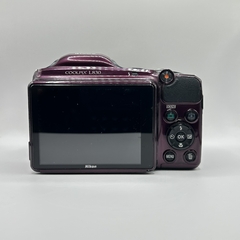 Nikon Coolpix L830 Roxa na internet