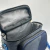 Bolsa azul para câmera fotográfica com bolso externo e alça - Khai for you