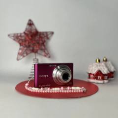 sony cybershot dsc w320 pink - comprar online