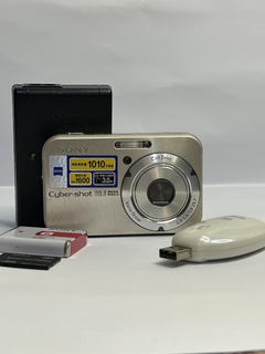 cybershot n2 dourada