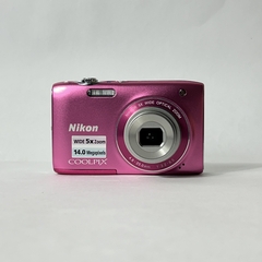 Nikon Coolpix S3100 Rosa (Sem Flash) na internet