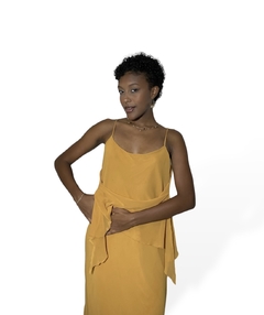 slip dress yellow - Khai for you