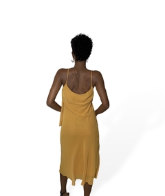 slip dress yellow na internet