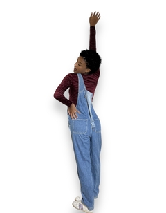 macacão jeans - comprar online