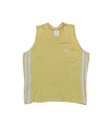 regata amarela adidas