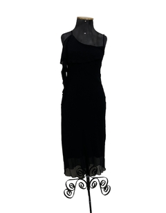 Slip dress y2k black (P)