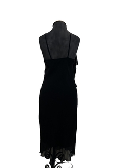 Slip dress y2k black (P) na internet