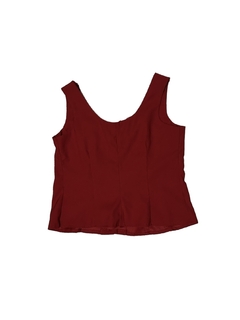 corset vermelho na internet