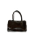 bolsa de mão marrom