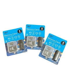 kit fotos usb e cartão de memoria de 8 gb - comprar online