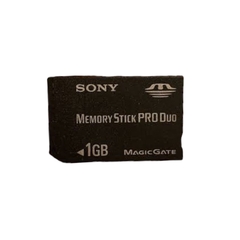 Cartão de Memória Memory Stick Pro Sony - 1GB (seminovo)