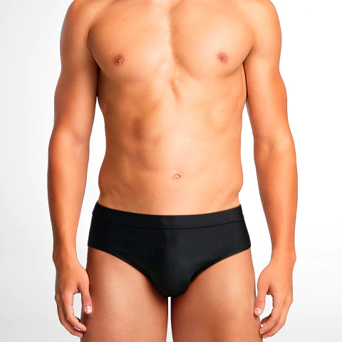MALLA SHORT TIRO BAJO PRETO - NEGRO - comprar online