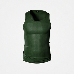MUSCULOSA VERDE MILITAR - comprar online