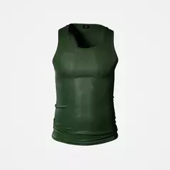 MILITARY MODE - MUSCULOSA VERDE MILITAR - comprar online