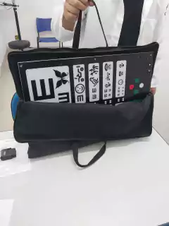 Bolsa Tabela optotipo na internet