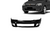 Para-choque Dianteiro Corsa / Montana Sport 2008/2012 Preto Liso Sem Furo de milha