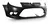Para-choque Dianteiro Ford Ka 2012/2014 Preto Liso - comprar online